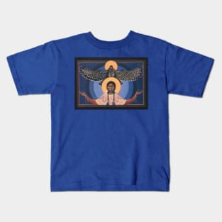 Lakota Annunciation Kids T-Shirt